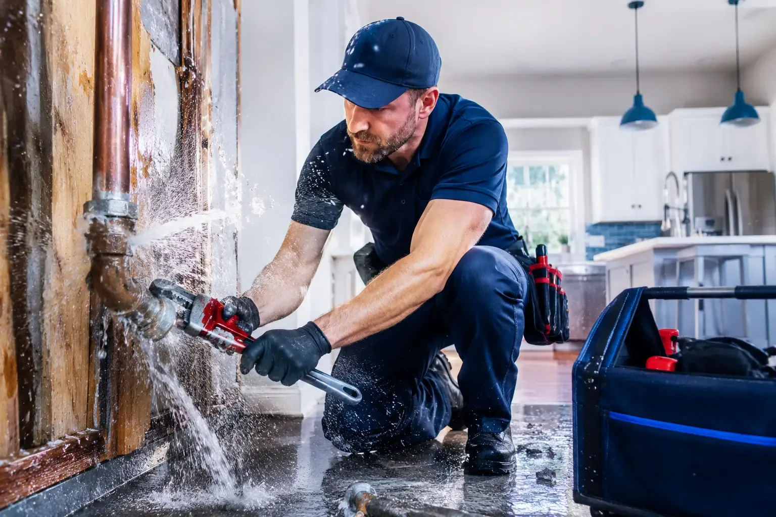 Local emergency pipe repair professionals in Saint James City, FL